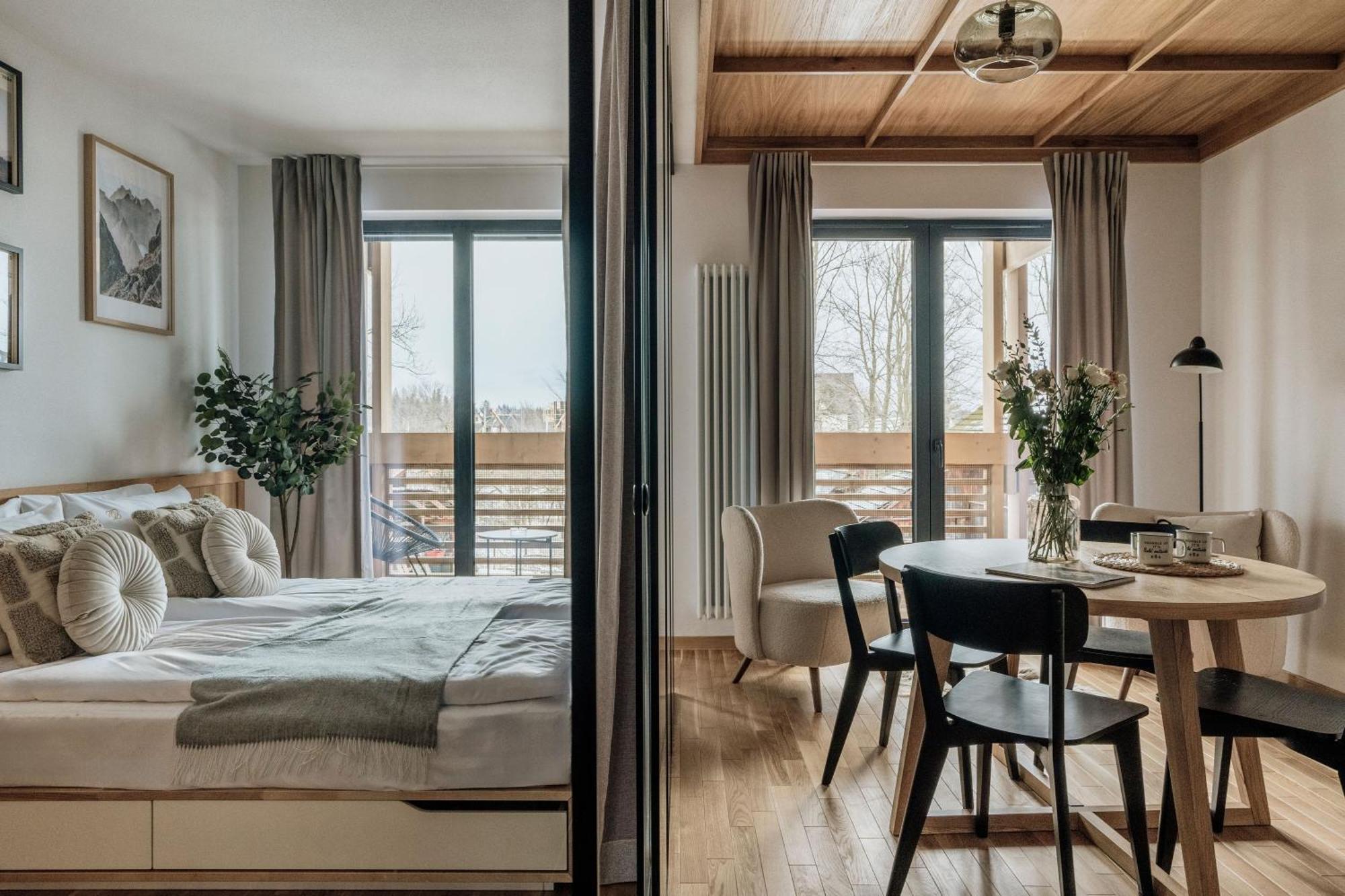 White Hills Aparthotel & Spa - Loft Affair Bialka Tatrzanska Buitenkant foto