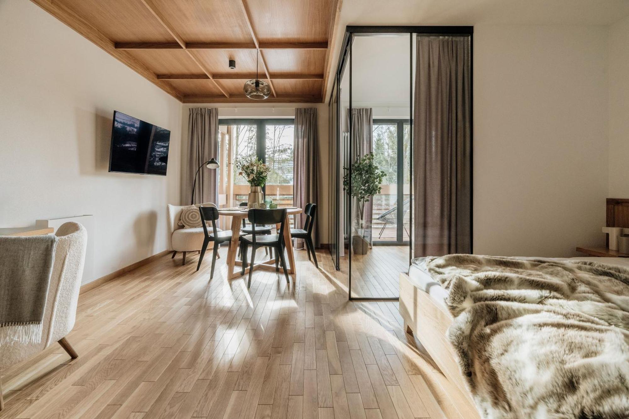 White Hills Aparthotel & Spa - Loft Affair Bialka Tatrzanska Buitenkant foto