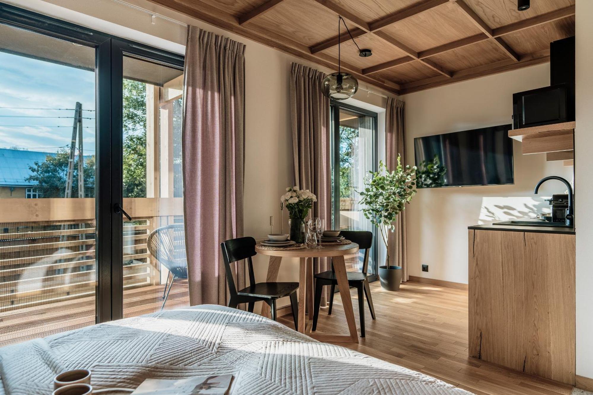 White Hills Aparthotel & Spa - Loft Affair Bialka Tatrzanska Buitenkant foto