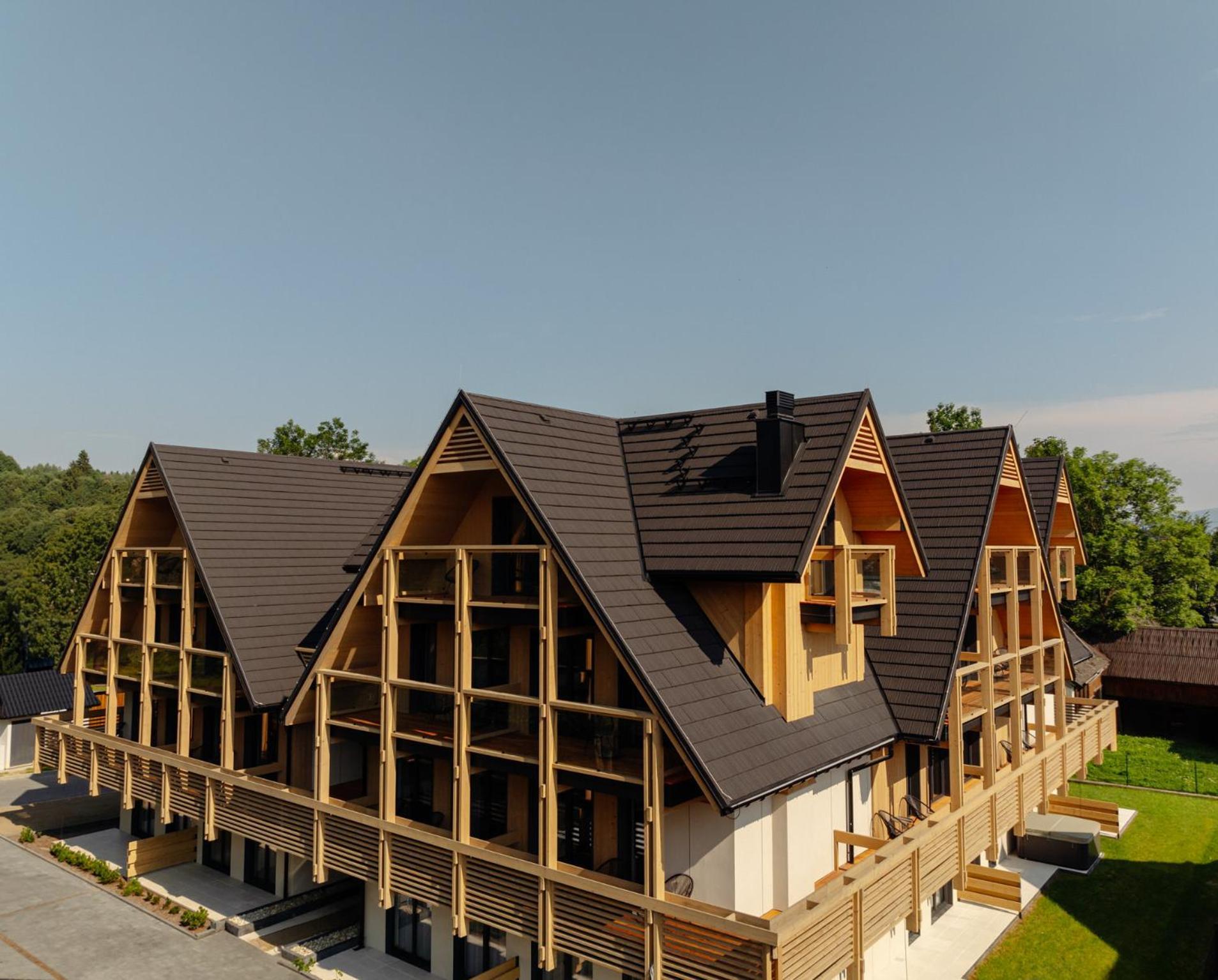White Hills Aparthotel & Spa - Loft Affair Bialka Tatrzanska Buitenkant foto