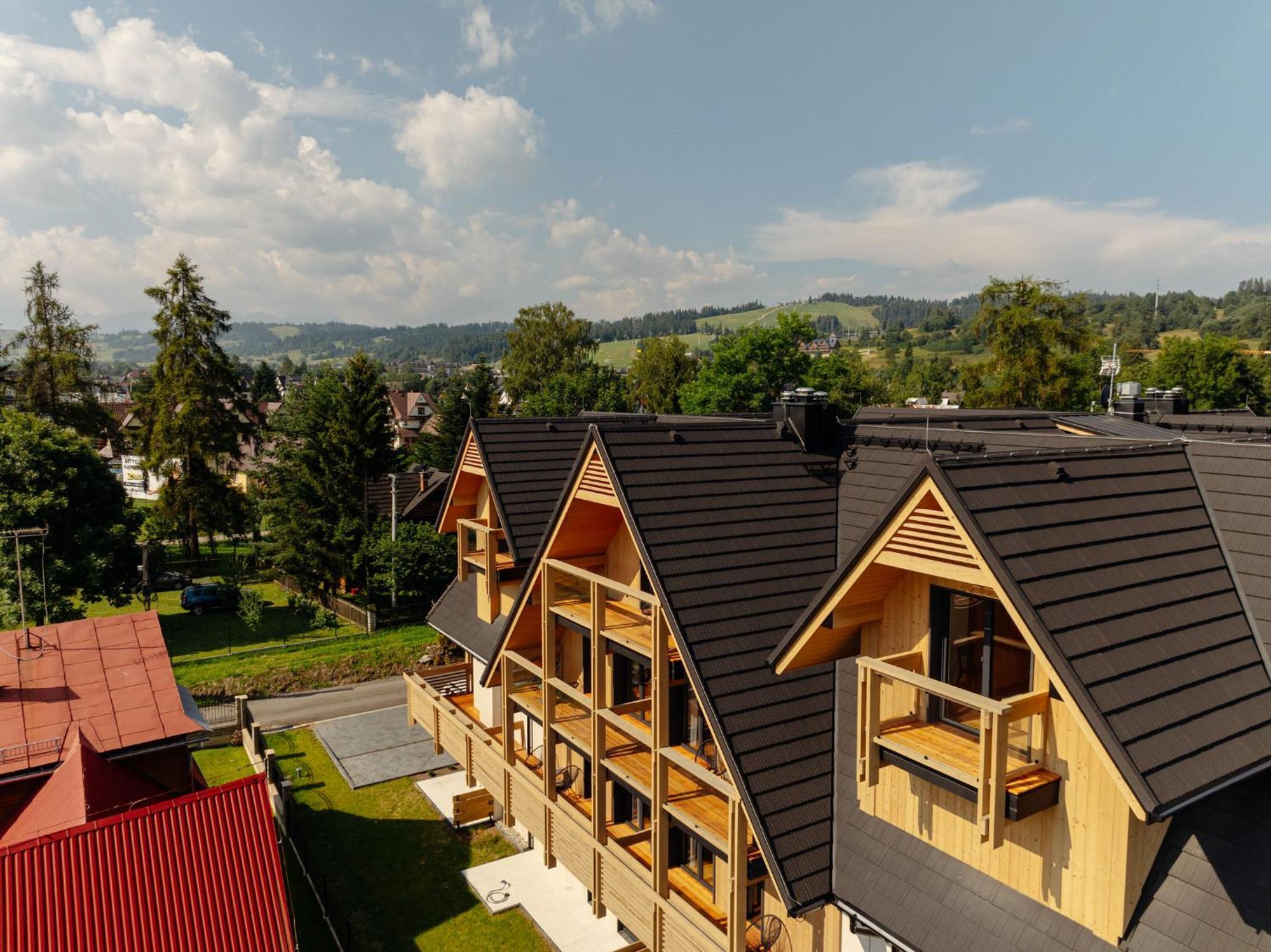 White Hills Aparthotel & Spa - Loft Affair Bialka Tatrzanska Buitenkant foto