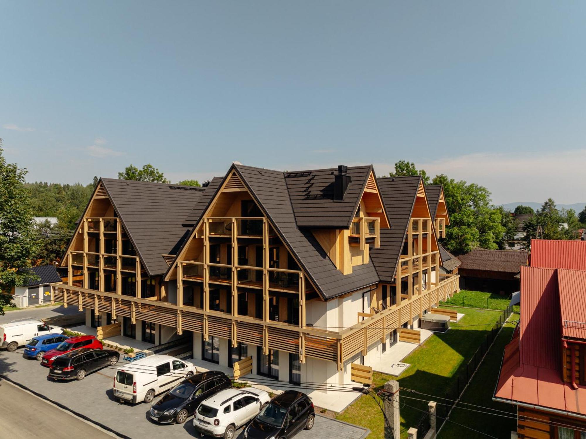 White Hills Aparthotel & Spa - Loft Affair Bialka Tatrzanska Buitenkant foto
